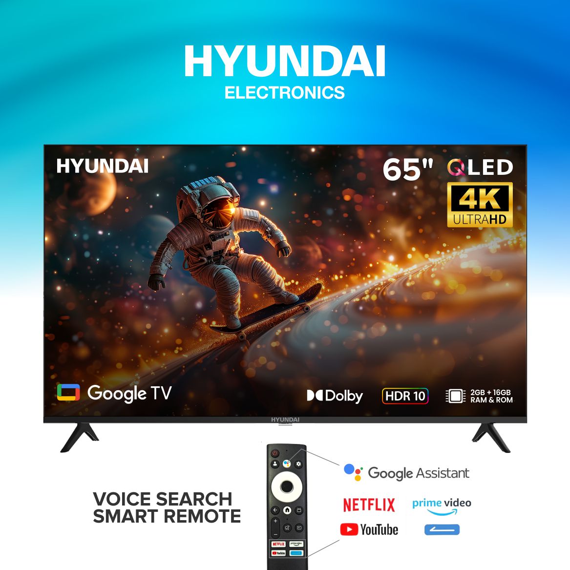 UHD QLED Google TV