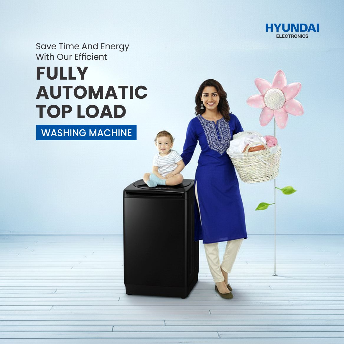 Fully Auto 6.5Kg Front Panel