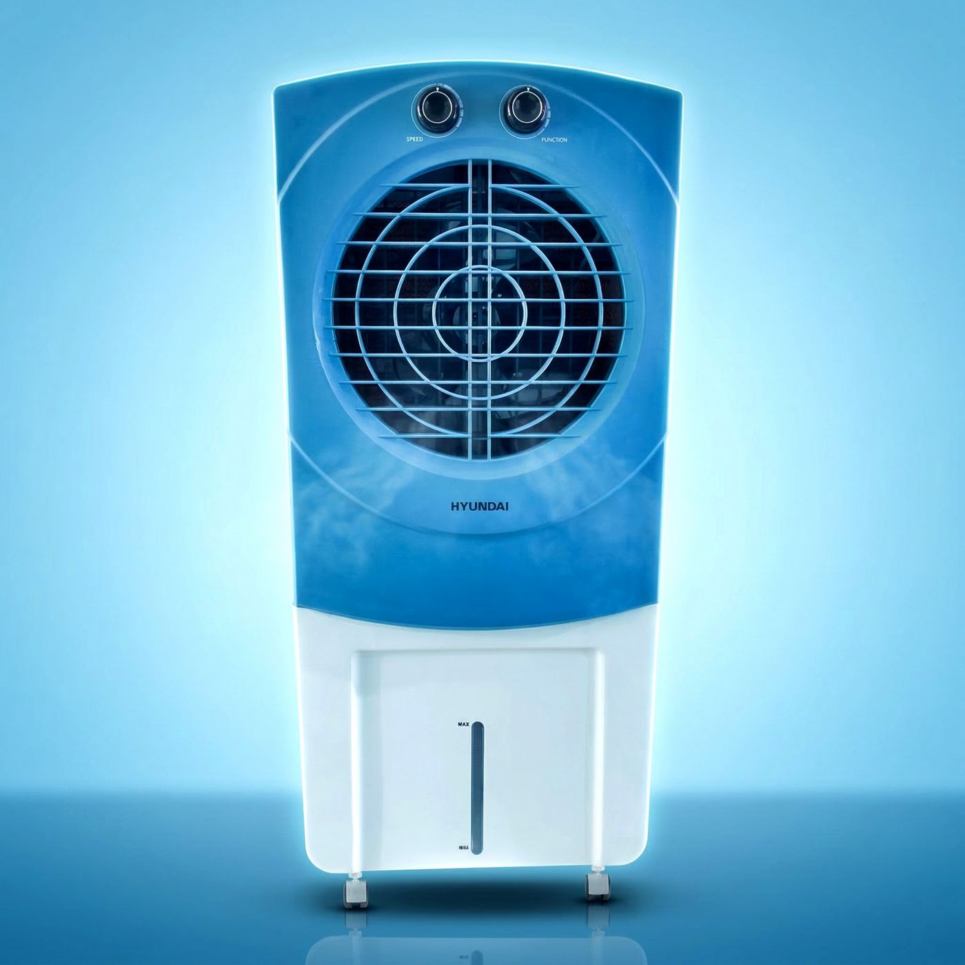 Hyundai | 45 Litre | Personal Air Cooler | H045P-SBN | Efficient Cooling (White)